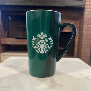 Starbucks 2021/Christmas Holiday multicolor Tall Coffee‎ Mug/16oz/5.75"